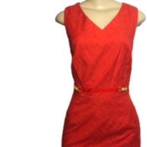 Tahiri orange dress size 12